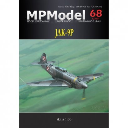 Jak-9P - MPModel 68