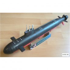 USS SEAWOLF okręt podwodny - Modelik 9/12