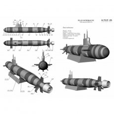 USS SEAWOLF okręt podwodny - Modelik 9/12
