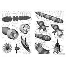 USS SEAWOLF okręt podwodny - Modelik 9/12