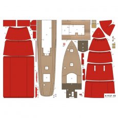 Kanonierka ORP GENERAŁ HALLER - Modelik 24/12