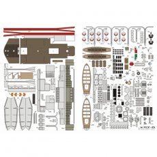 Kanonierka ORP GENERAŁ HALLER - Modelik 24/12