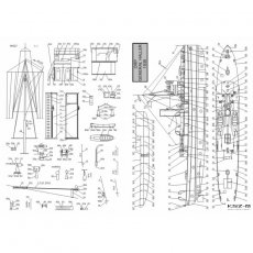 Kanonierka ORP GENERAŁ HALLER - Modelik 24/12