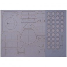 Szkielet do czołgu LEOPARD 1A4 - Modelik 12/11