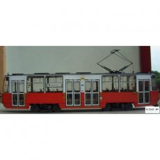 Tramwaj 105N z 1973r. - Modelik 28/07