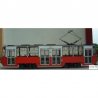 Tramwaj 105N z 1973r. - Modelik 28/07