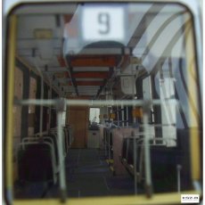 Tramwaj 105N z 1973r. - Modelik 28/07