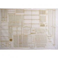 Szkielet, detale do tramwaju 105N - Modelik 28/07