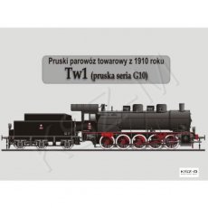 Modelik 5/16 - Parowóz Tw1