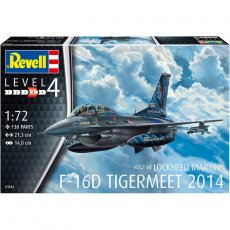 F-16D Tigermeet 2014 - REVELL 03844