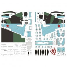 Myśliwiec Jak-1b - Modelik 19/11
