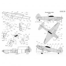 Myśliwiec Jak-1b - Modelik 19/11
