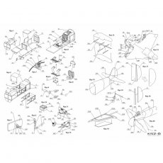 Myśliwiec Jak-1b - Modelik 19/11