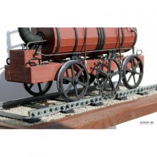 Parowóz SALAMANCA - Modelik 5/15