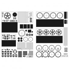 Parowóz SALAMANCA - Modelik 5/15