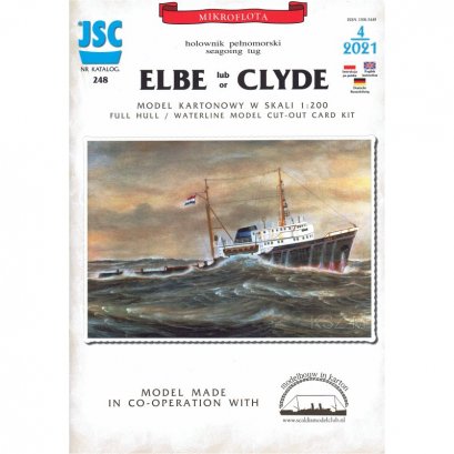 ELBE lub CLYDE holownik pełnomorski - JSC-248