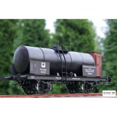 KPEV - niemiecki wagon-cysterna z 1901 roku - Modelik 7/15