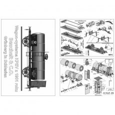 KPEV - niemiecki wagon-cysterna z 1901 roku - Modelik 7/15