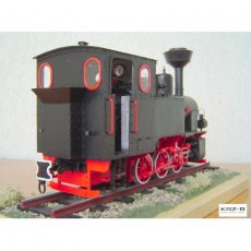 Parowóz Orenstein & Koppel Cn2t - Modelik 20/15